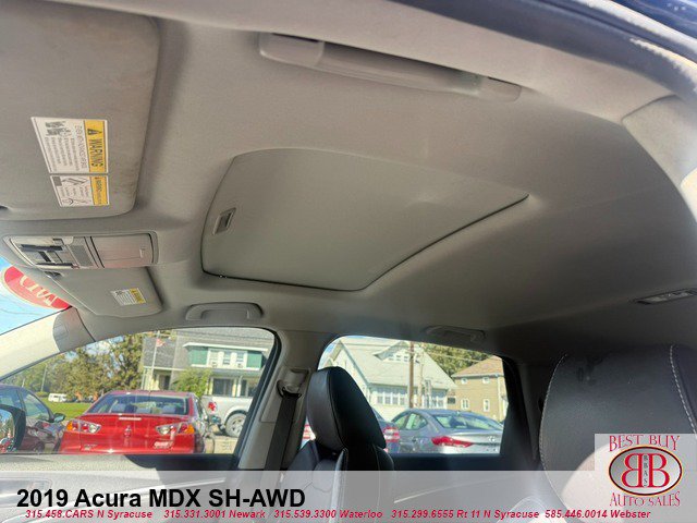 Used 2019 Acura MDX w/ Technology Package AWD/4WD image 10
