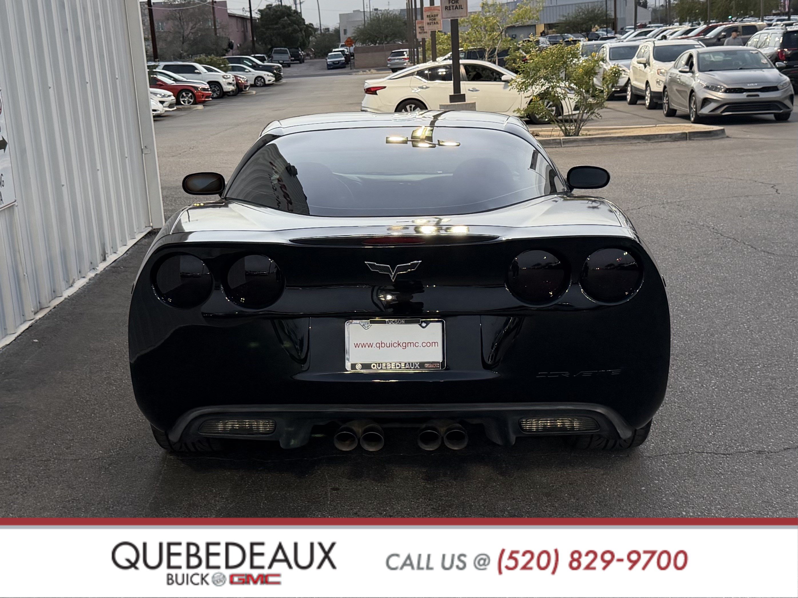 Used 2008 Chevrolet Corvette Coupe RWD image 3