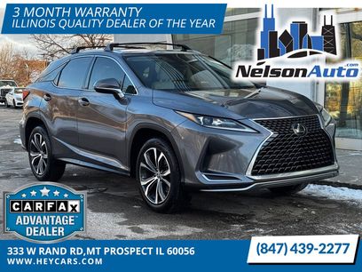 Used 2020 Lexus RX 350 FWD w/ Premium Package