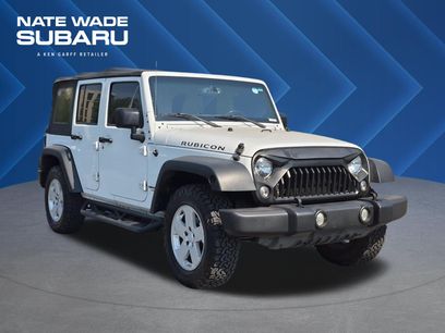 Used 2016 Jeep Wrangler Unlimited Rubicon w/ Connectivity Group