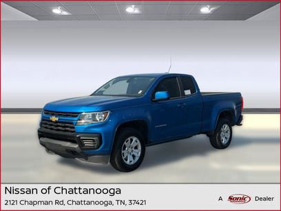 Used 2022 Chevrolet Colorado LT