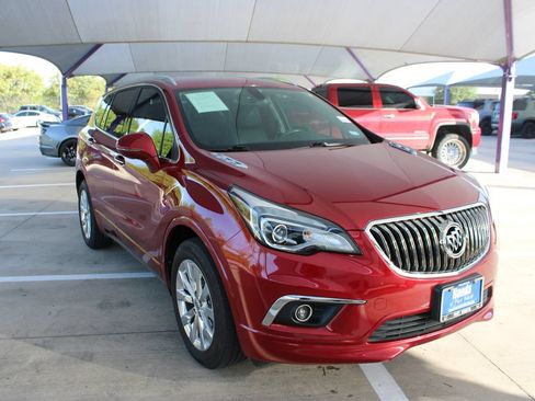 Used 2018 Buick Envision Essence FWD image 8