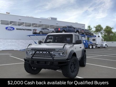 New 2026 Ford Bronco Badlands AWD/4WD image 2