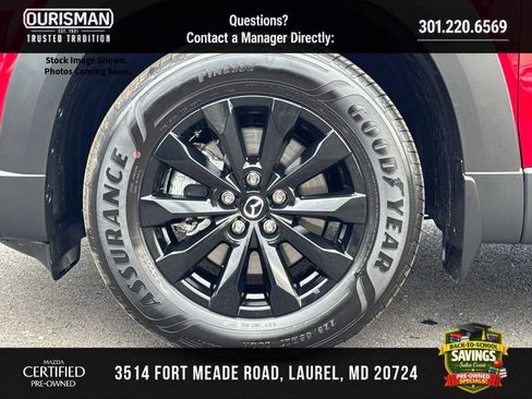 Used 2025 MAZDA CX-50 AWD 2.5 S w/ Cargo Package image 5