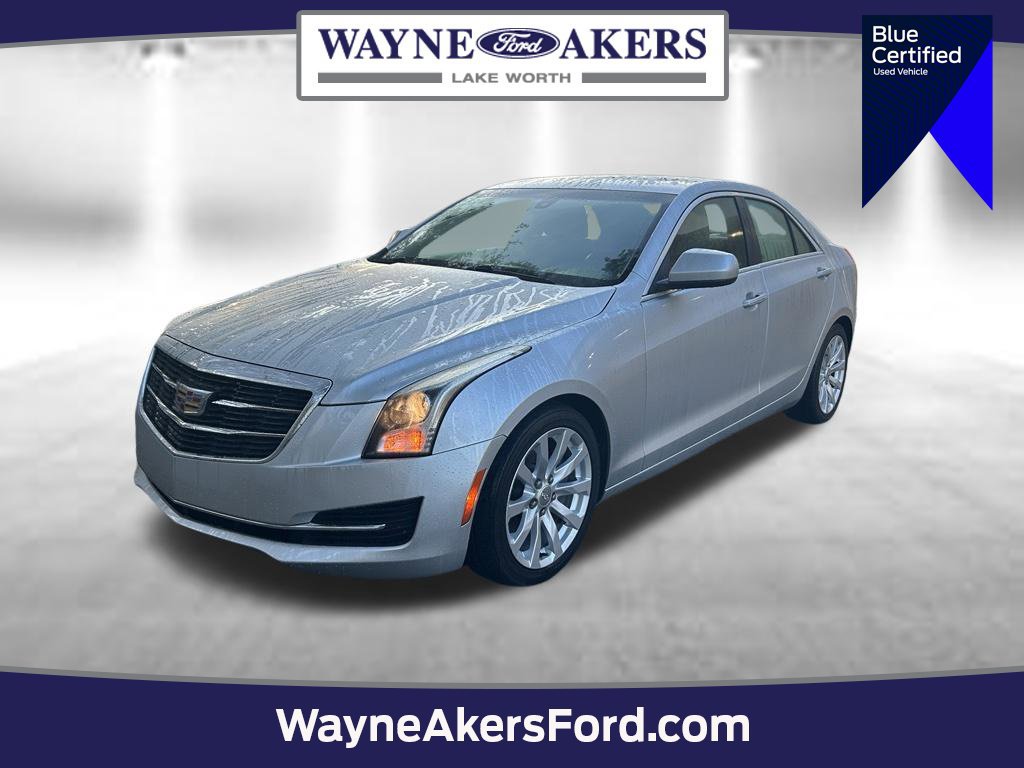 Used 2017 Cadillac ATS 2.0T Sedan RWD 360° Tour