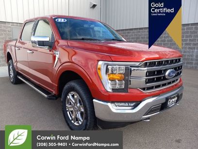 Certified 2023 Ford F150 Lariat w/ FX4 Off-Road Package