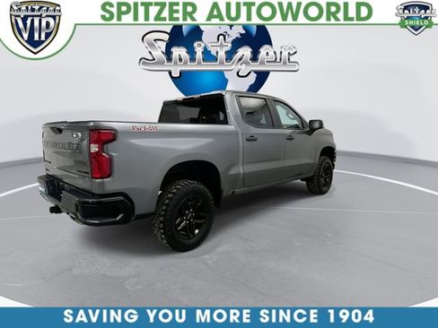 Used 2021 Chevrolet Silverado 1500 Custom Trail Boss w/ Safety Confidence Package AWD/4WD image 11