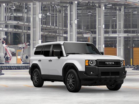 New 2026 Toyota Land Cruiser 1958 AWD/4WD image 15