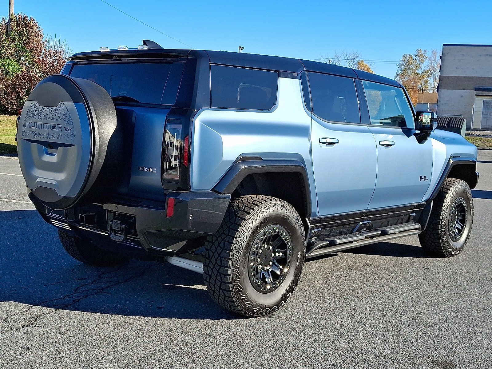New 2024 GMC Hummer EV 3X w/ Omega Edition AWD/4WD image 4