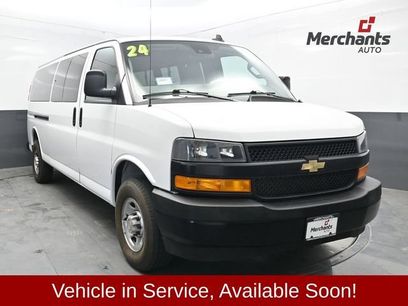 Used 2024 Chevrolet Express 3500 LS
