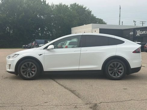 Used 2018 Tesla Model X P100D AWD/4WD image 4