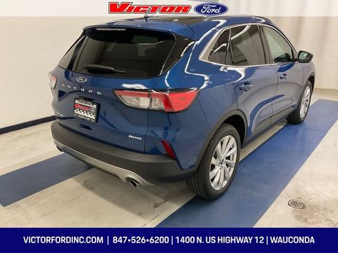 Used 2022 Ford Escape Titanium w/ Titanium Elite Package AWD/4WD image 3