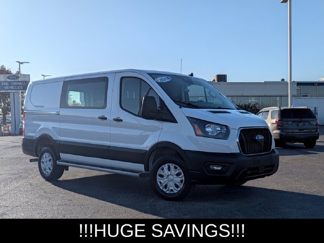 Used 2025 Ford Transit 250 Low Roof w/ Exterior Upgrade Package RWD image 2