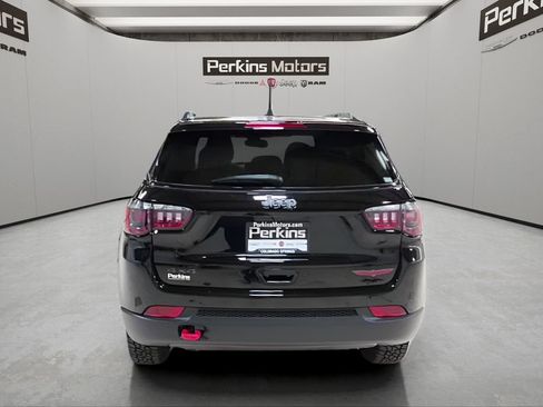 New 2026 Jeep Compass Trailhawk AWD/4WD image 4