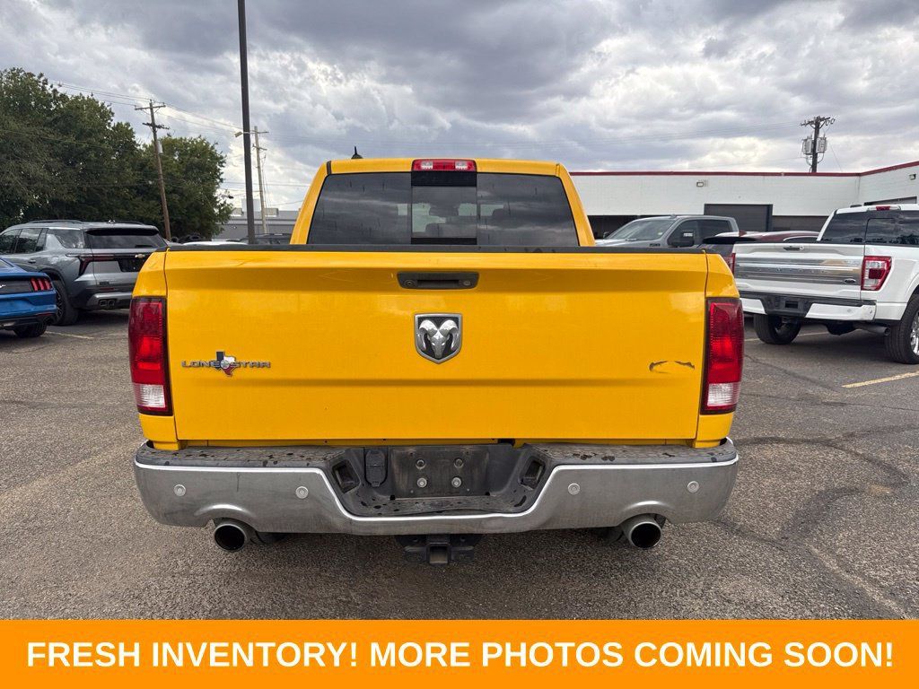 Used 2016 RAM 1500 Lone Star RWD image 3