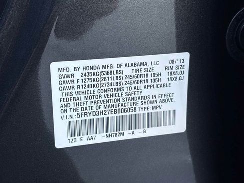 Used 2014 Acura MDX FWD image 30