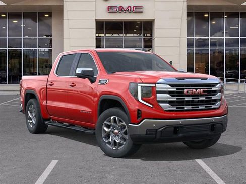 New 2026 GMC Sierra 1500 SLE w/ Preferred Package image 7