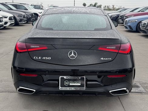 Used 2024 Mercedes-Benz CLE 450 4MATIC Coupe image 11
