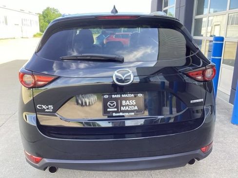 Certified 2021 MAZDA CX-5 Grand Touring AWD/4WD image 11