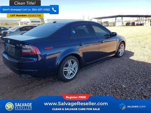 Used 2008 Acura TL FWD image 4