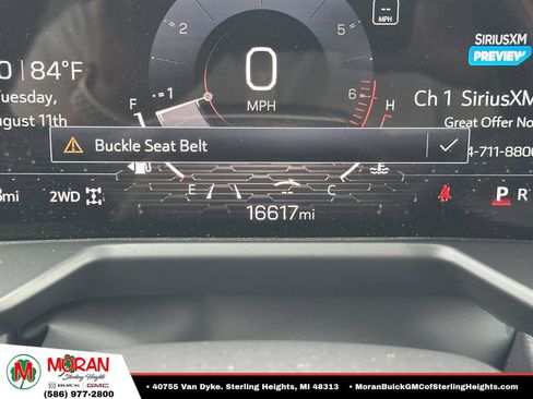 Certified 2024 GMC Acadia Denali w/ LPO, Floor Liner Package AWD/4WD image 23