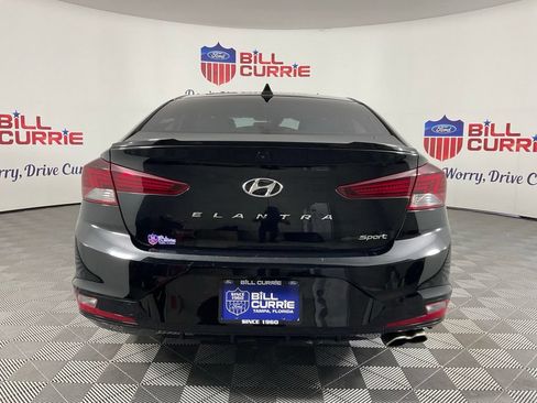 Used 2020 Hyundai Elantra Sport w/ Cargo Package (C1) FWD image 4
