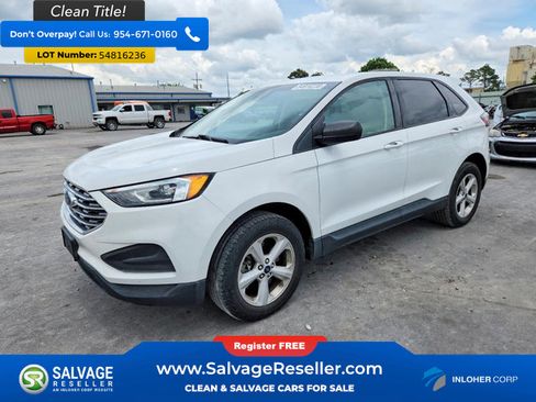 Used 2020 Ford Edge SE AWD/4WD image 1
