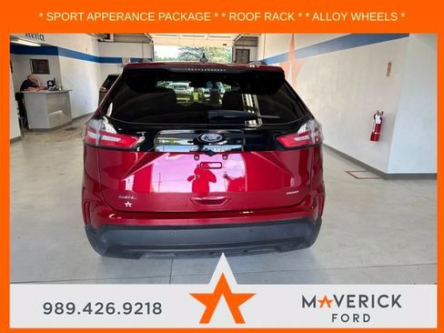 Used 2024 Ford Edge SEL w/ Sport Appearance Package AWD/4WD image 5