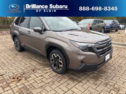 New 2025 Subaru Forester Premium