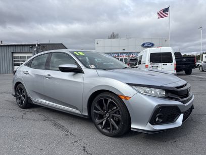 Used 2018 Honda Civic Sport