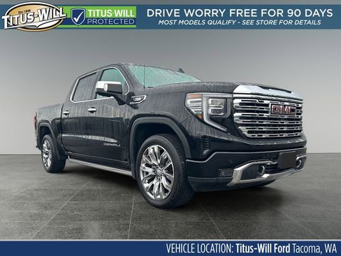 Used 2023 GMC Sierra 1500 Denali w/ Denali Reserve Package image 1