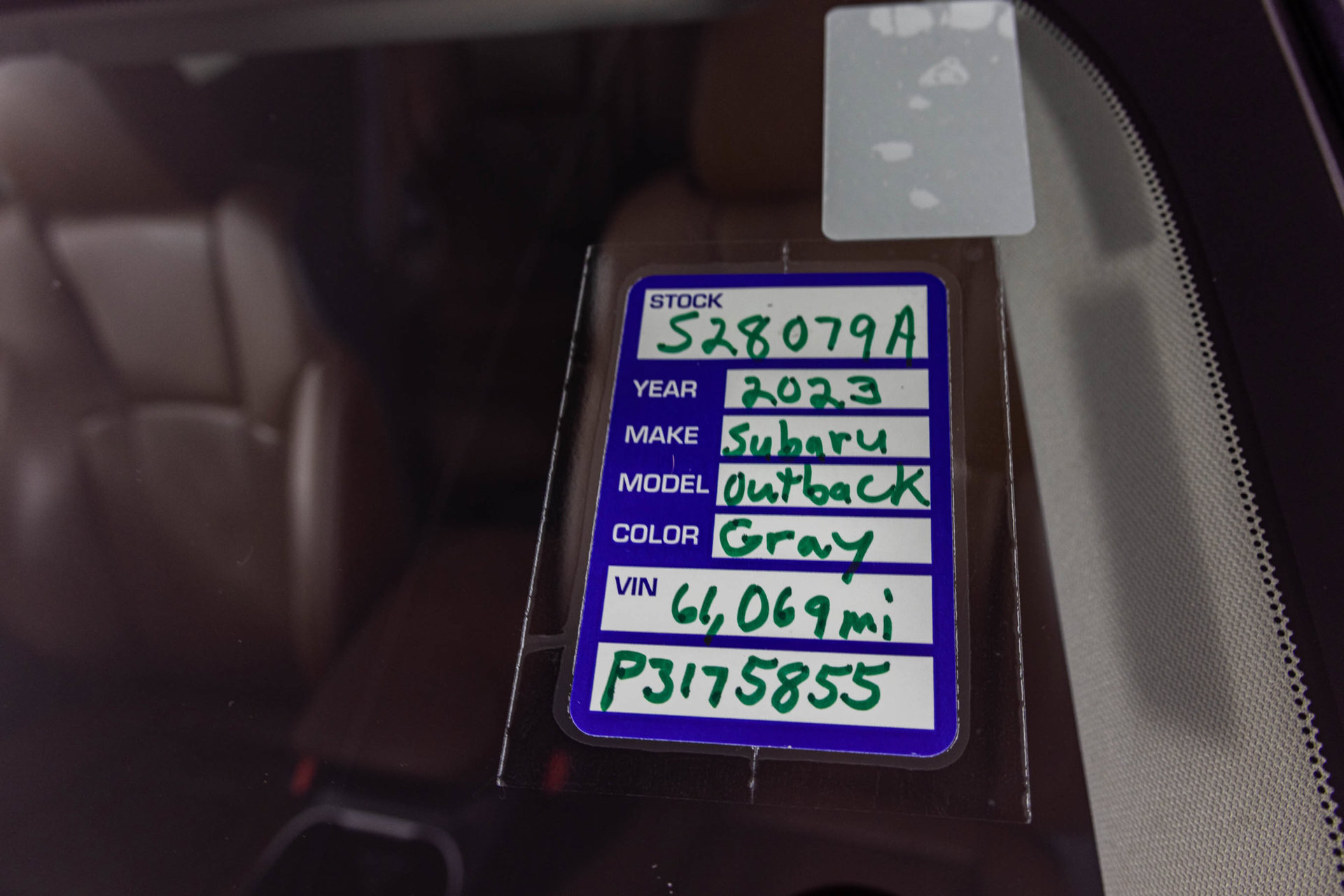 Used 2023 Subaru Outback Touring AWD/4WD image 59