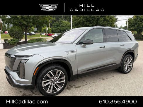 Certified 2026 Cadillac Vistiq Sport w/ LPO, Floor Liner Package AWD/4WD image 1