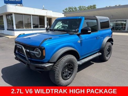 Used 2021 Ford Bronco Wildtrak AWD/4WD image 1