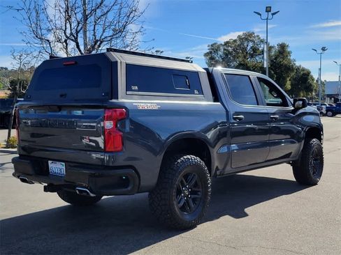 Used 2021 Chevrolet Silverado 1500 Custom Trail Boss image 5