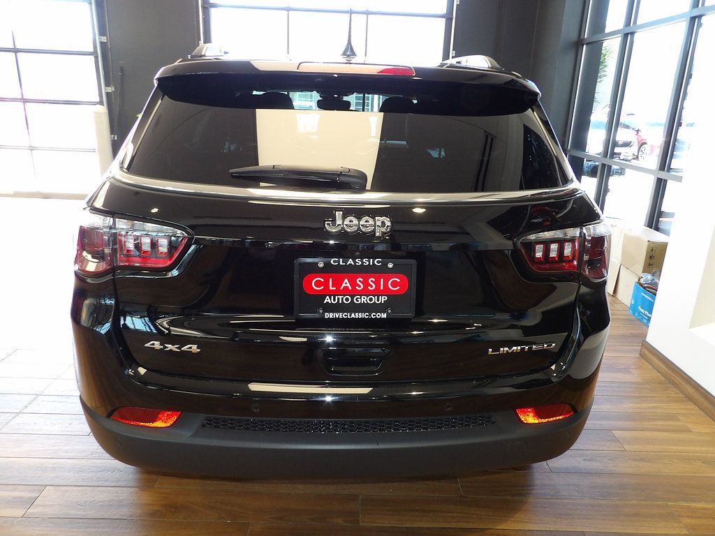 Used 2024 Jeep Compass Limited AWD/4WD image 7