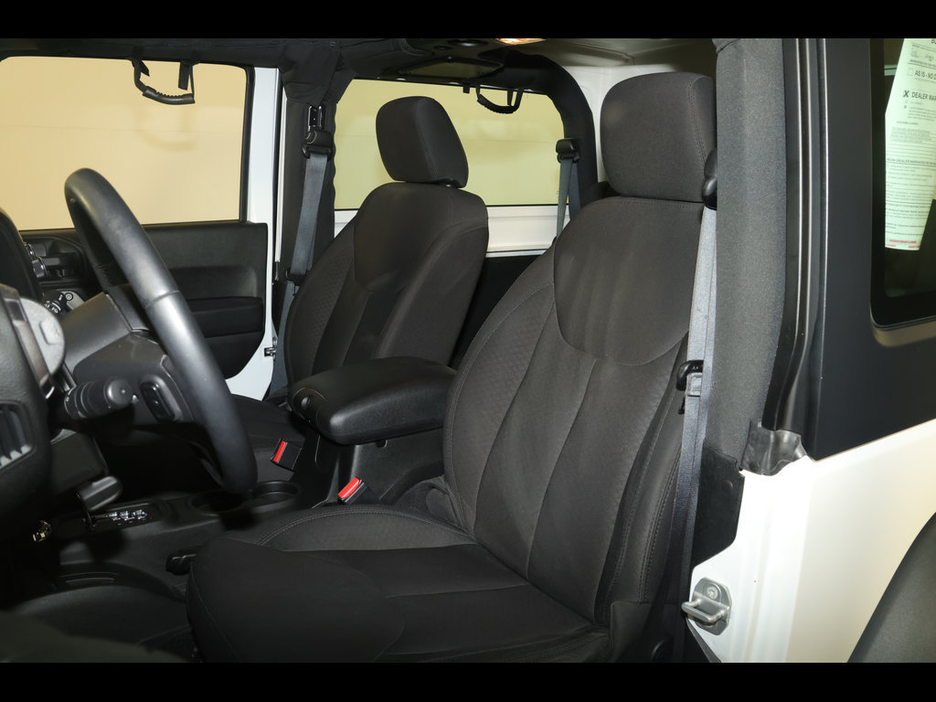 Certified 2017 Jeep Wrangler Sport w/ Quick Order Package 24S AWD/4WD image 9