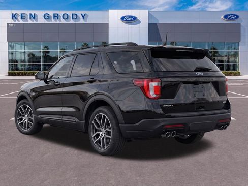 Used 2019 Ford Explorer Sport AWD/4WD image 6