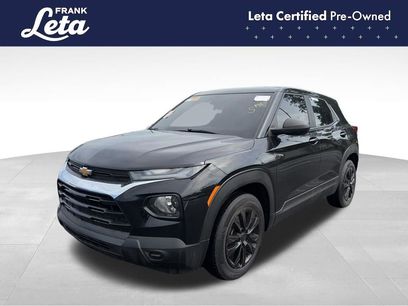 Used 2022 Chevrolet TrailBlazer LS