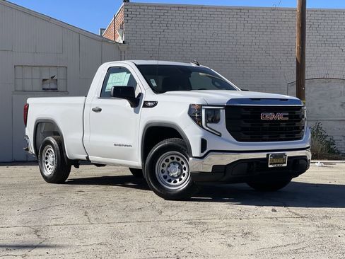 New 2026 GMC Sierra 1500 Pro w/ Pro Value Package RWD image 1