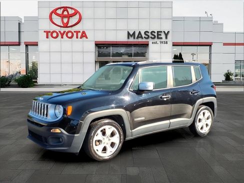 Used 2018 Jeep Renegade Limited w/ UConnect 8.4 Nav Group image 7