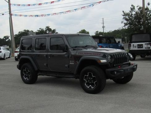 Used 2020 Jeep Wrangler Unlimited Rubicon w/ Quick Order Package 28Y Recon AWD/4WD image 2