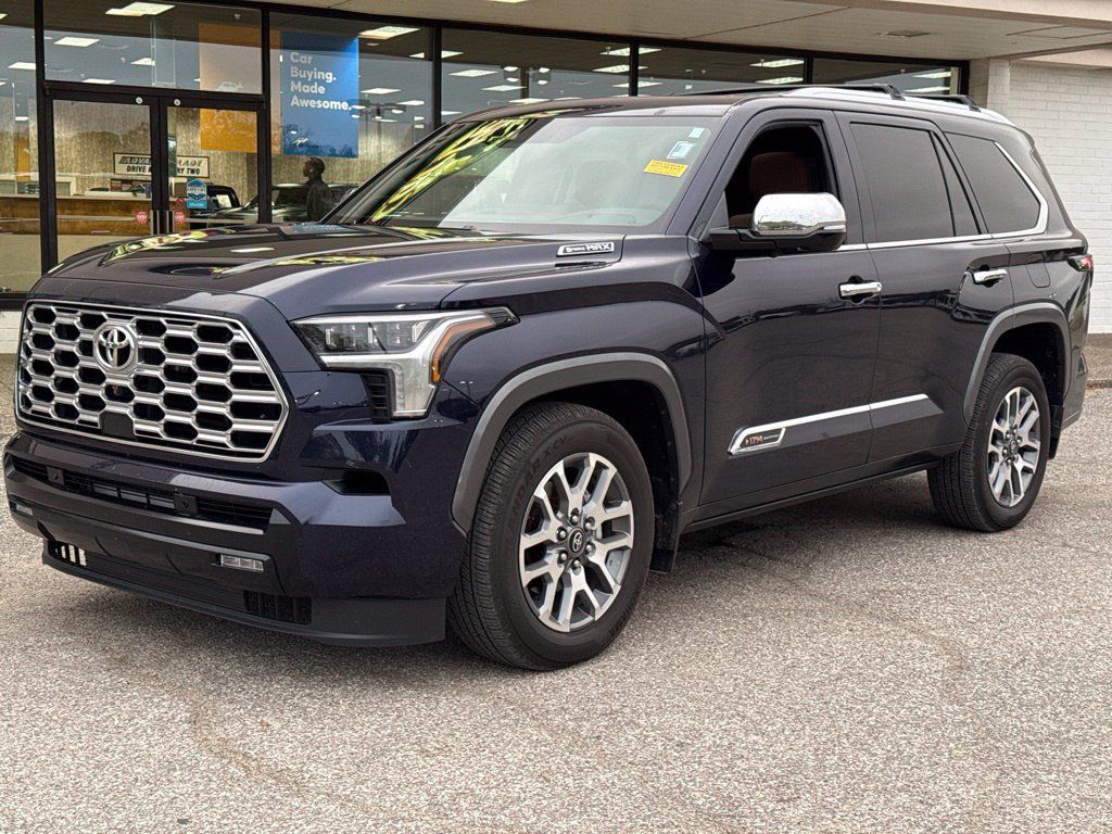 Used 2026 Toyota Sequoia 1794 Edition AWD/4WD image 13