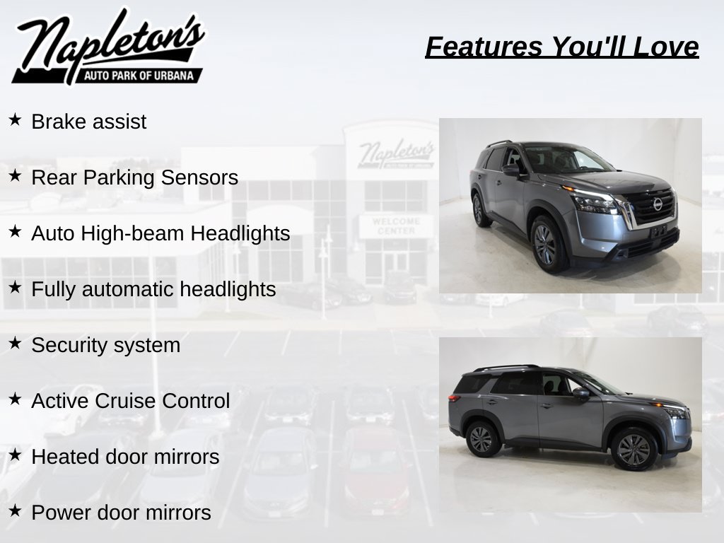 Used 2025 Nissan Pathfinder SV FWD image 14