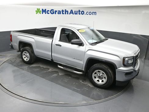 Used 2016 GMC Sierra 1500 4x4 Regular Cab image 3