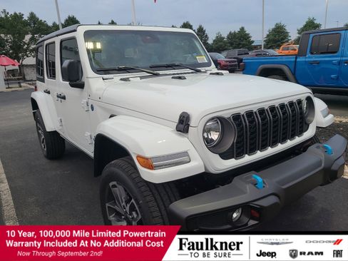 New 2024 Jeep Wrangler Unlimited AWD/4WD image 1