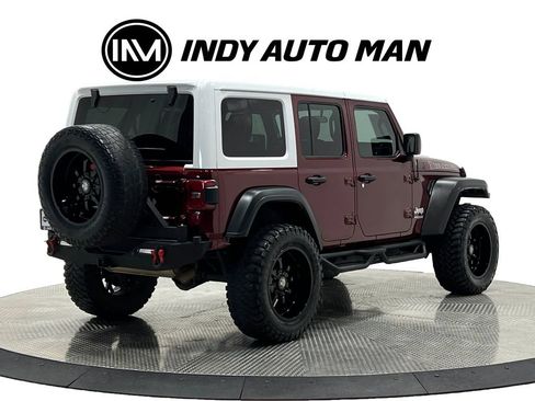 Used 2021 Jeep Wrangler Unlimited Sport AWD/4WD image 4