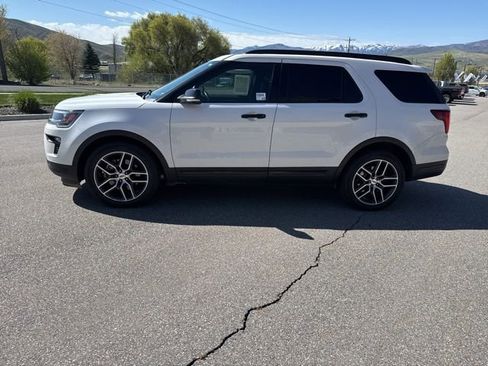Certified 2019 Ford Explorer Sport w/ Equipment Group 401A AWD/4WD image 3