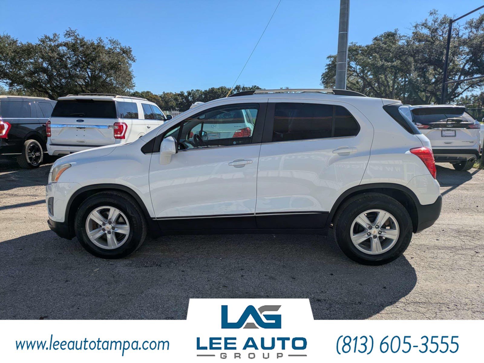 Used 2016 Chevrolet Trax LT FWD image 6