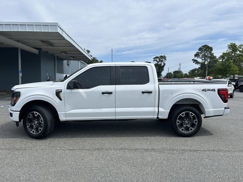 Certified 2025 Ford F150 STX w/ Equipment Group 200A AWD/4WD image 4